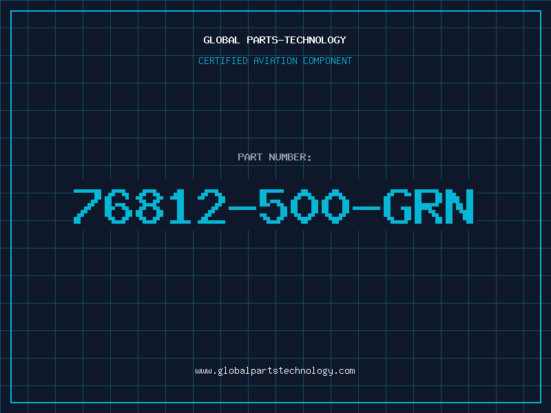 Aviation Part 76812-500-GRN