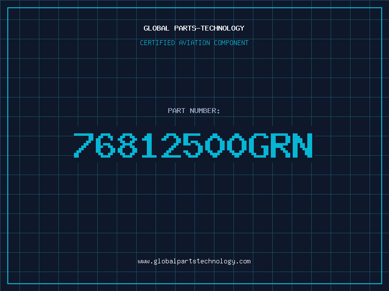 Aviation Part 76812500GRN