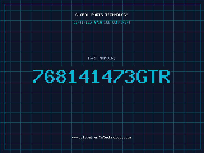 Aviation Part 768141473GTR