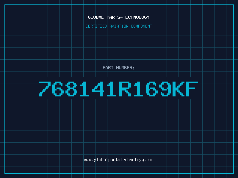 Aviation Part 768141R169KF
