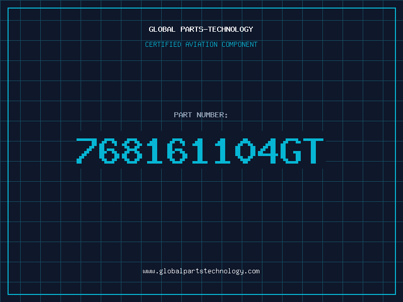 Aviation Part 768161104GT