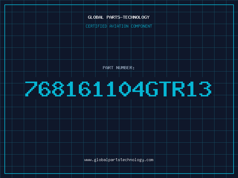 Aviation Part 768161104GTR13