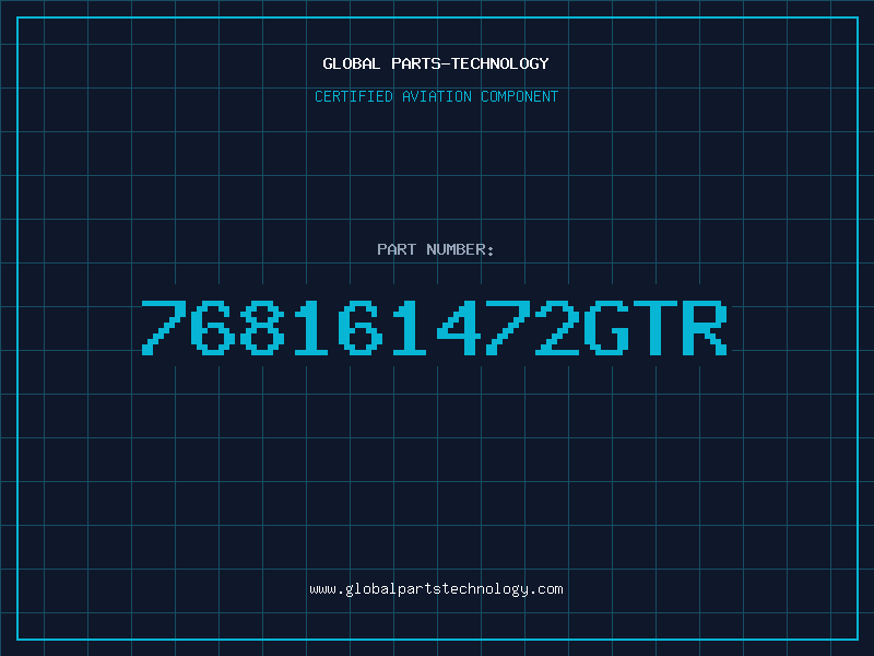 Aviation Part 768161472GTR