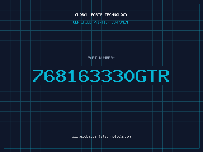 Aviation Part 768163330GTR