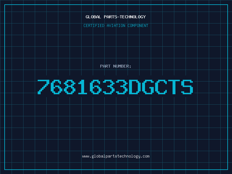 Aviation Part 7681633DGCTS