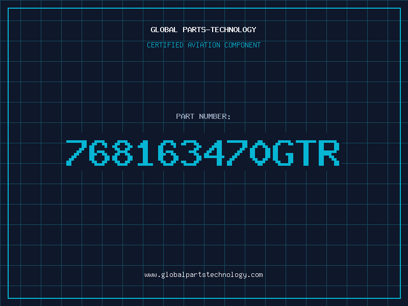 Aviation Part 768163470GTR