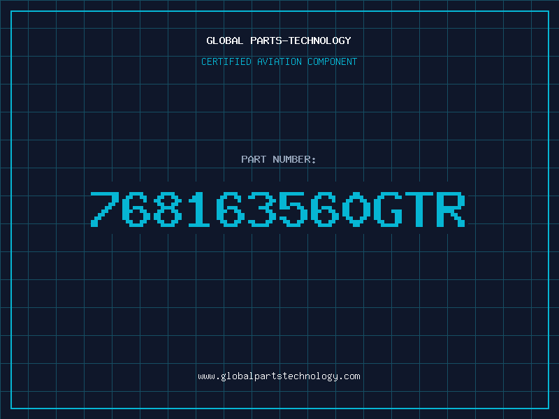 Aviation Part 768163560GTR