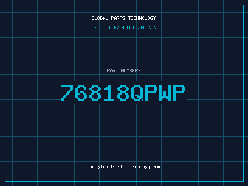 Aviation Part 76818QPWP