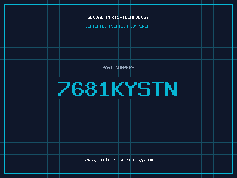 Aviation Part 7681KYSTN
