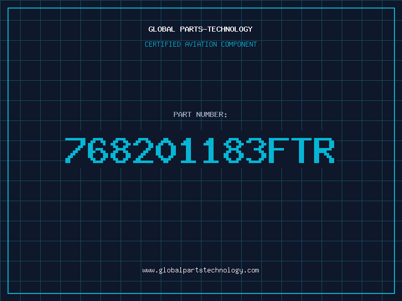 Aviation Part 768201183FTR