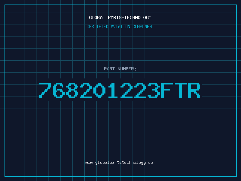 Aviation Part 768201223FTR