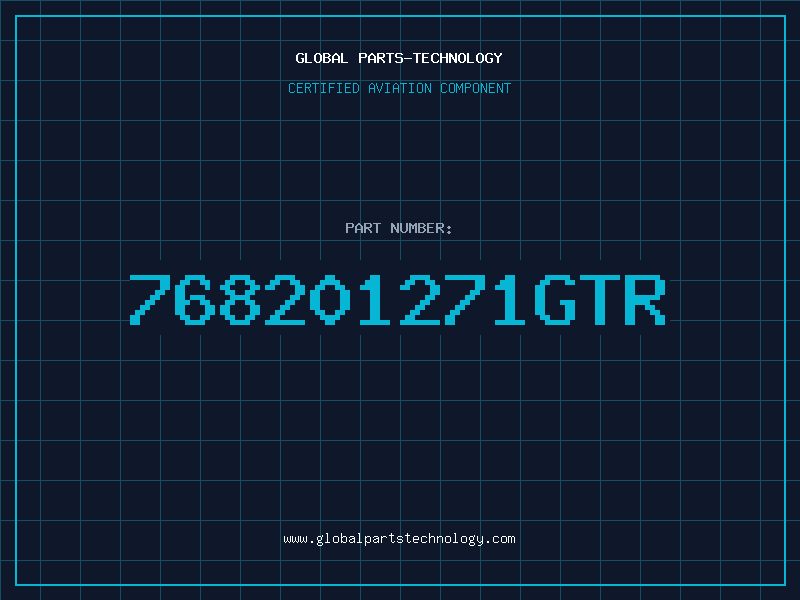 Aviation Part 768201271GTR