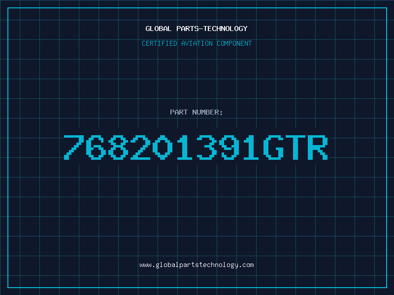Aviation Part 768201391GTR
