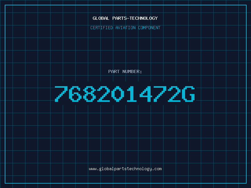 Aviation Part 768201472G