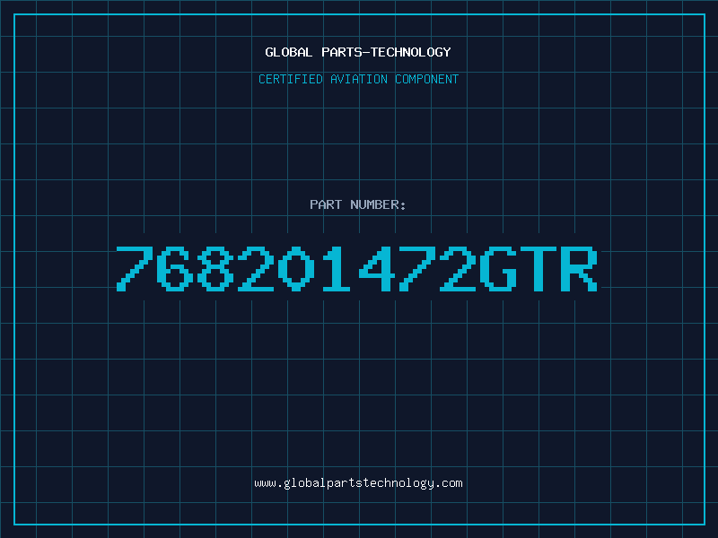 Aviation Part 768201472GTR