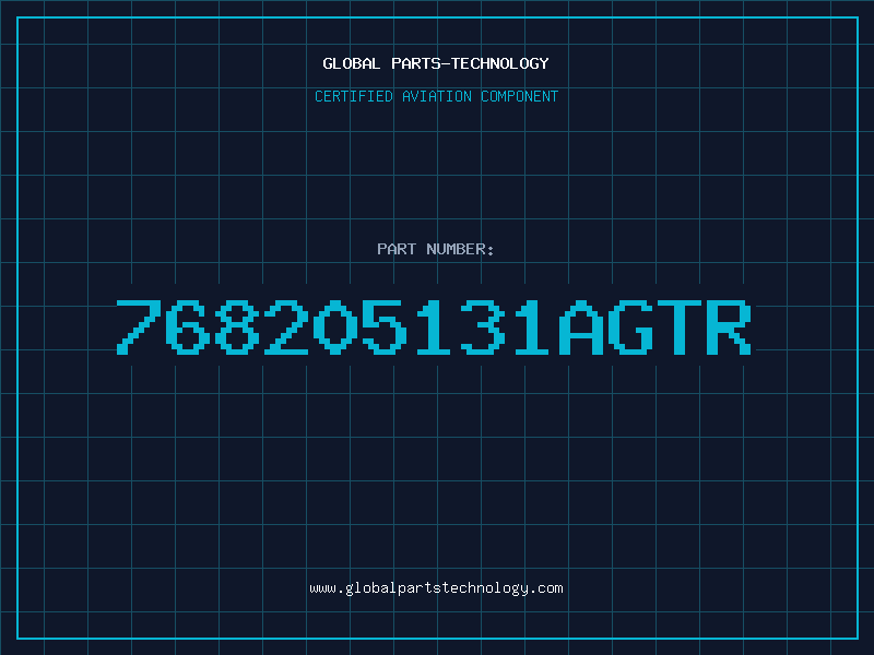 Aviation Part 768205131AGTR