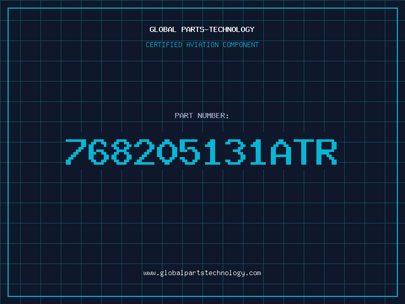 Aviation Part 768205131ATR