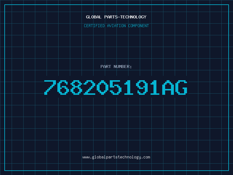 Aviation Part 768205191AG