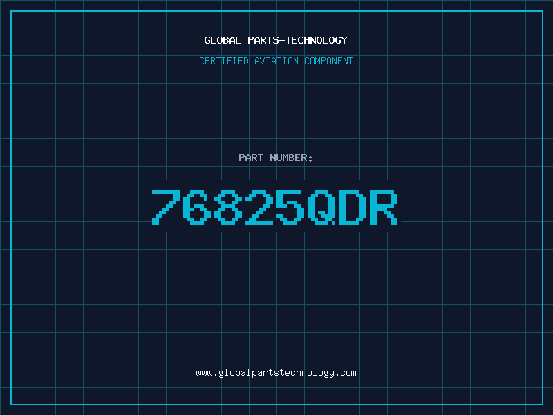 Aviation Part 76825QDR