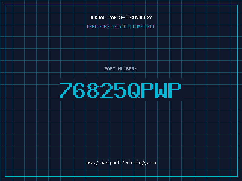 Aviation Part 76825QPWP