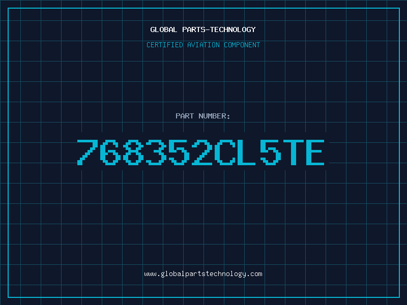 Aviation Part 768352CL5TE