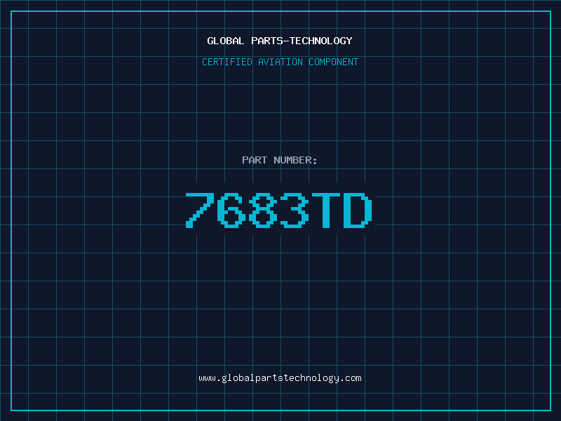 Aviation Part 7683TD
