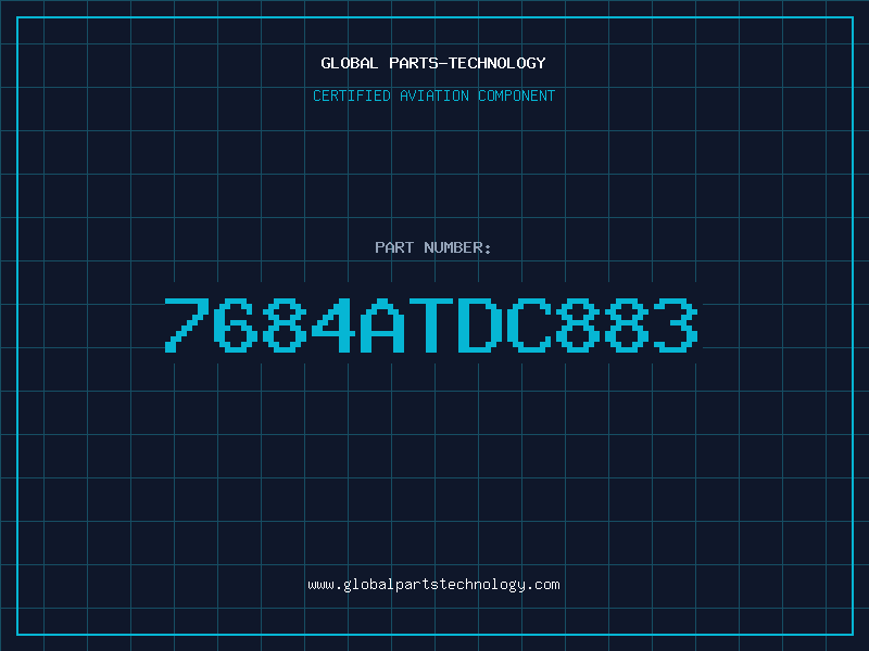 Aviation Part 7684ATDC883