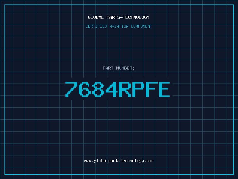 Aviation Part 7684RPFE