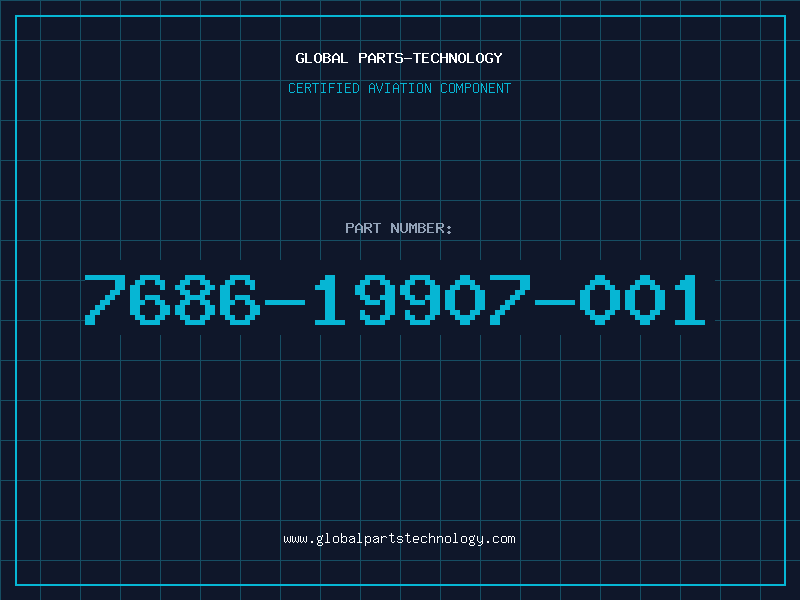 Aviation Part 7686-19907-001