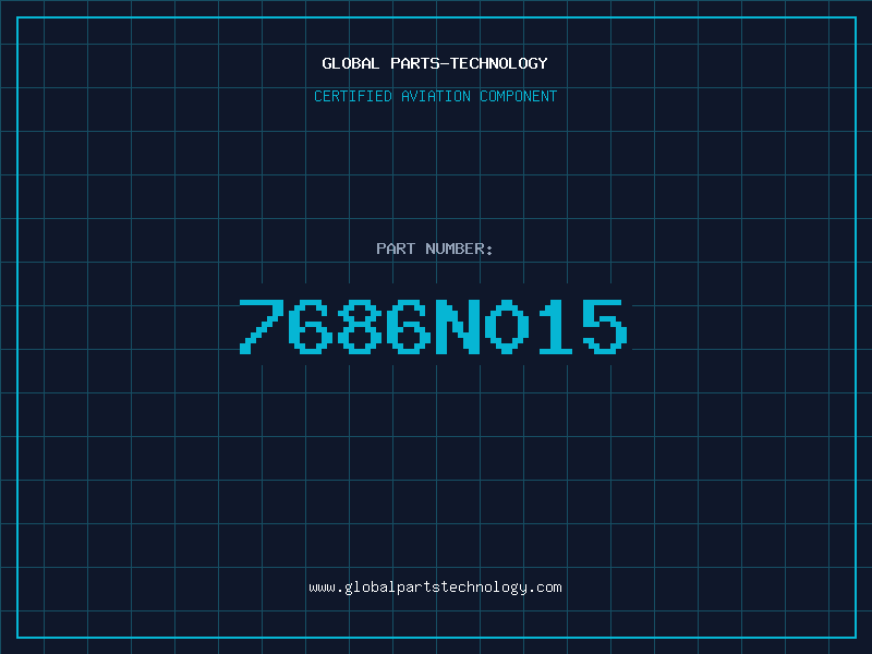 Aviation Part 7686N015