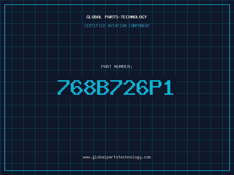 Aviation Part 768B726P1