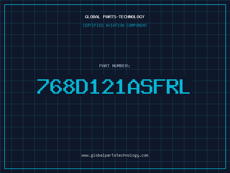 Aviation Part 768D121ASFRL