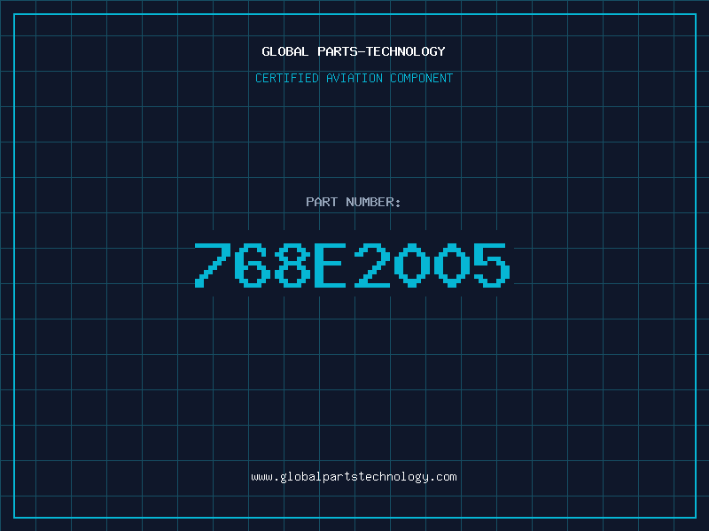 Aviation Part 768E2005