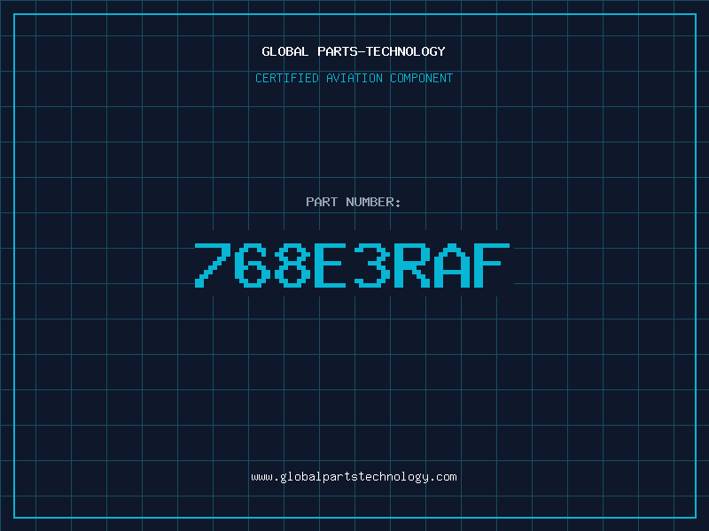 Aviation Part 768E3RAF