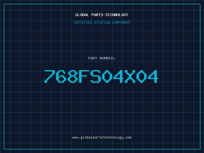 Aviation Part 768FS04X04