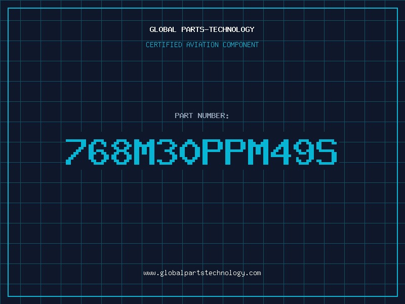 Aviation Part 768M30ppm49S