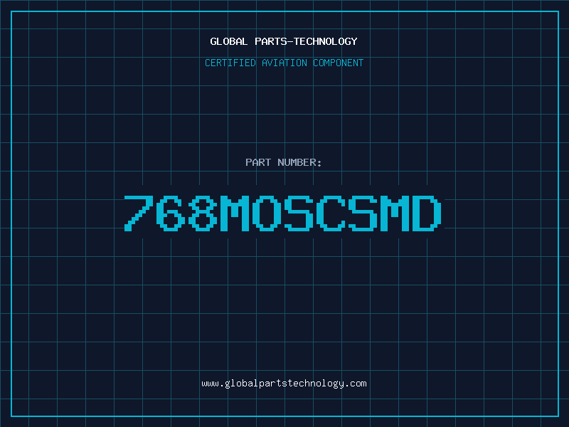 Aviation Part 768MOSCSMD