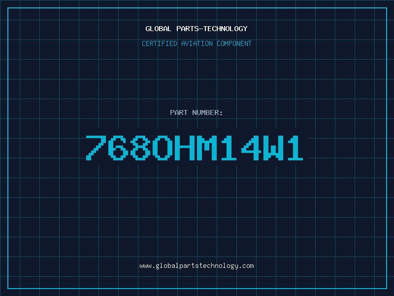 Aviation Part 768OHM14W1