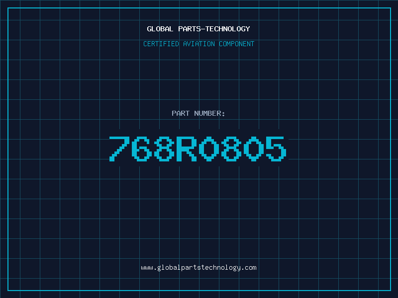 Aviation Part 768R0805