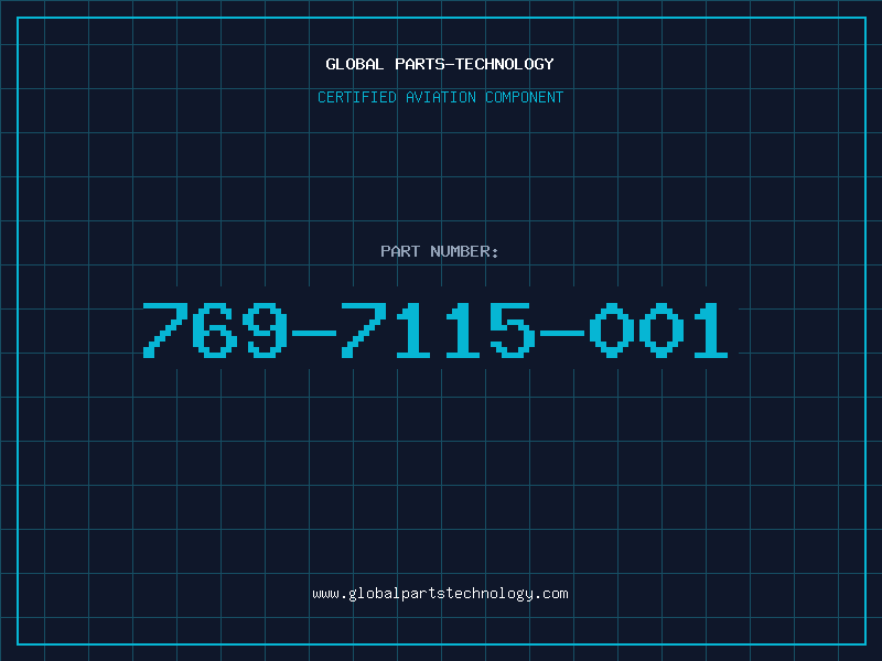 Aviation Part 769-7115-001