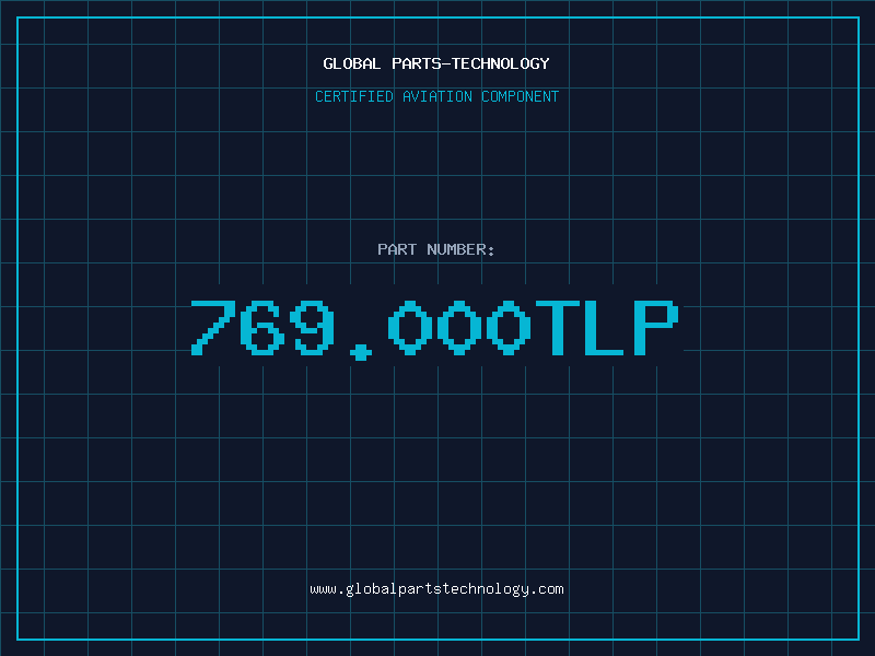 Aviation Part 769.000TLP