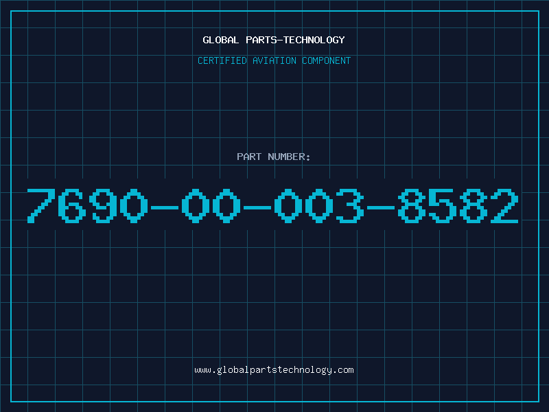 Aviation Part 7690-00-003-8582