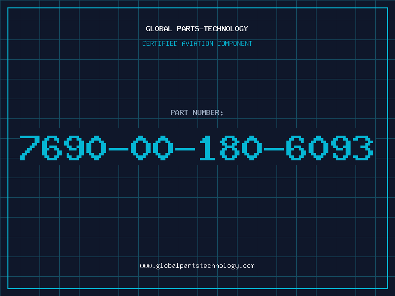 Aviation Part 7690-00-180-6093