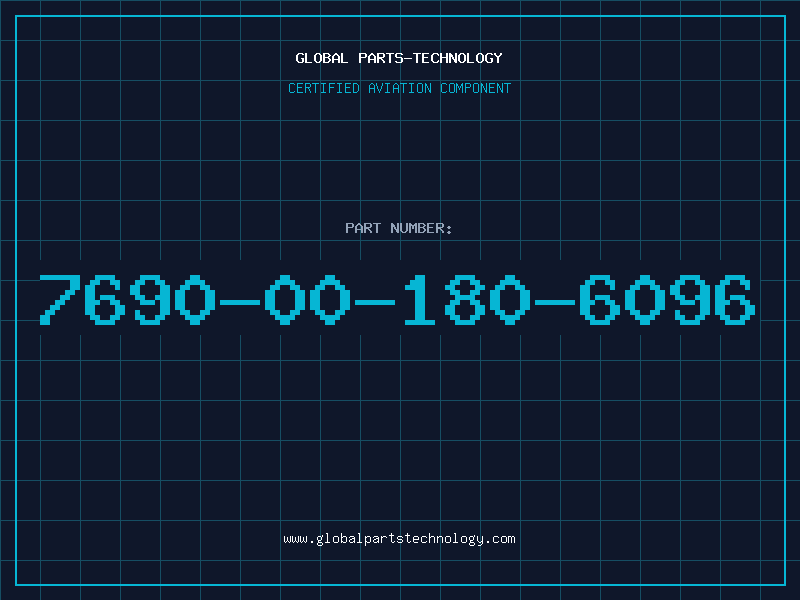 Aviation Part 7690-00-180-6096