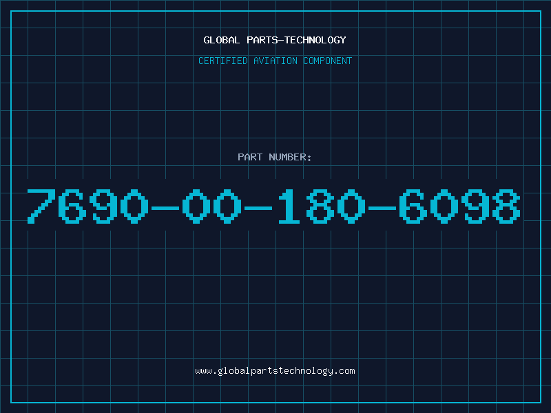 Aviation Part 7690-00-180-6098