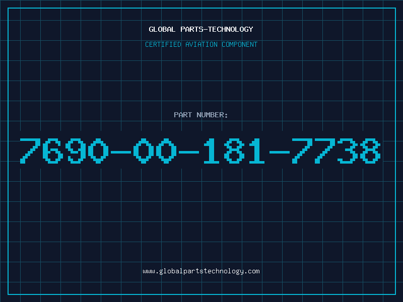 Aviation Part 7690-00-181-7738