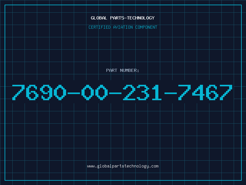 Aviation Part 7690-00-231-7467