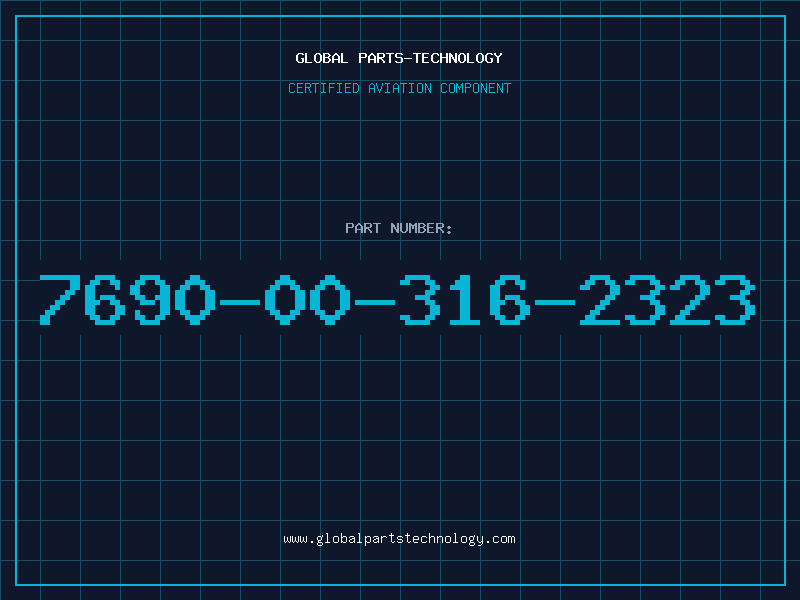 Aviation Part 7690-00-316-2323
