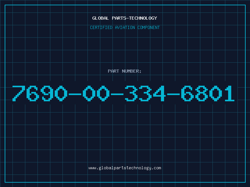 Aviation Part 7690-00-334-6801