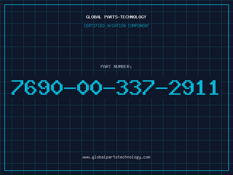 Aviation Part 7690-00-337-2911